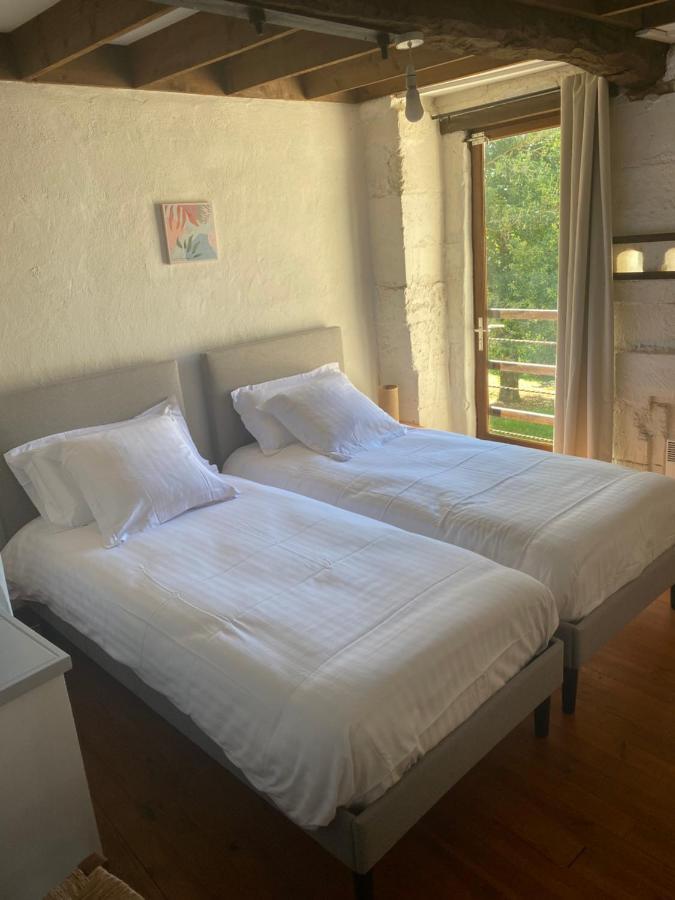 Villa Domaine De La Roche Chabrelle Saint-Just  Esterno foto