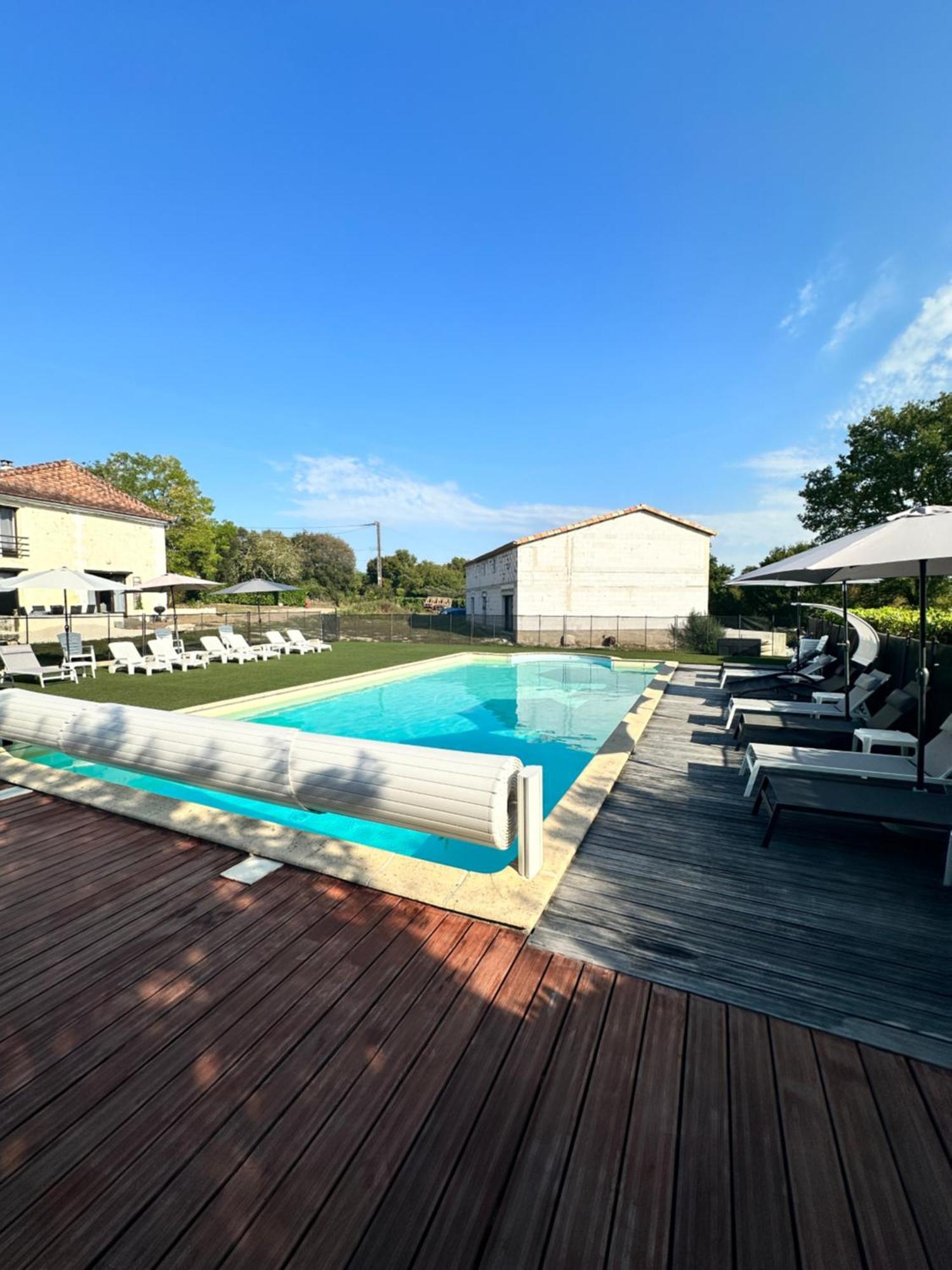 Villa Domaine De La Roche Chabrelle Saint-Just  Esterno foto