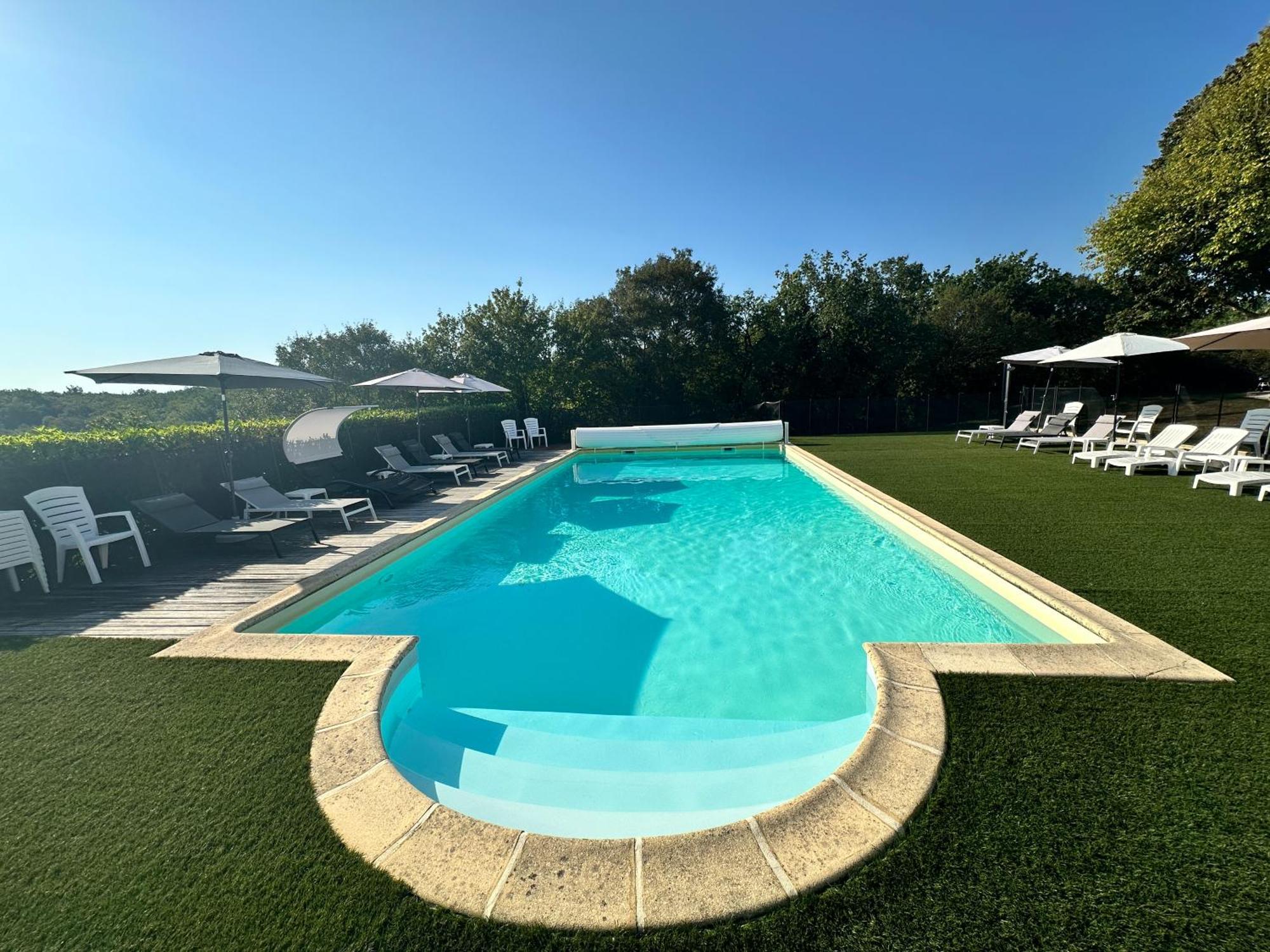 Villa Domaine De La Roche Chabrelle Saint-Just  Esterno foto