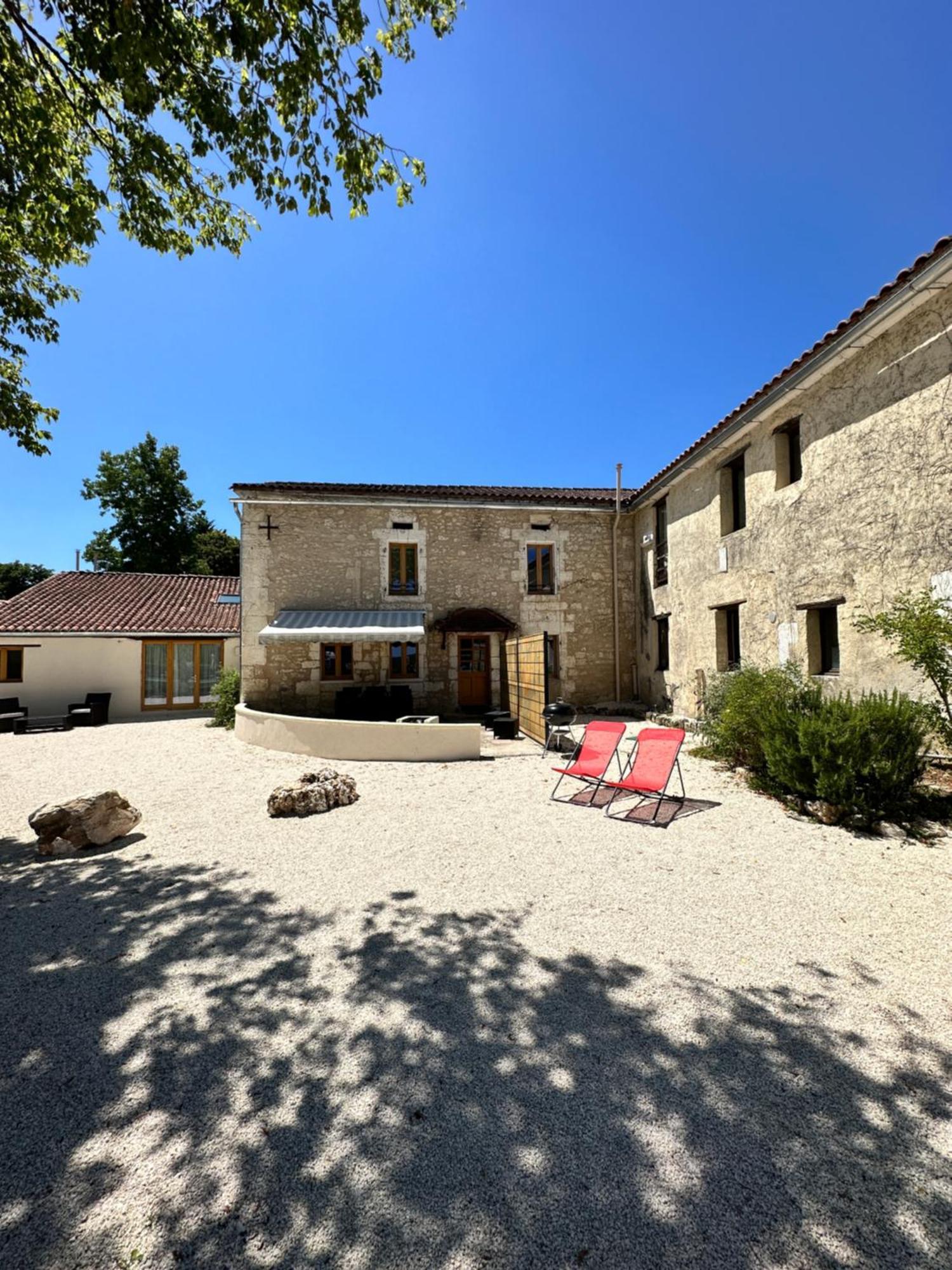 Villa Domaine De La Roche Chabrelle Saint-Just  Esterno foto