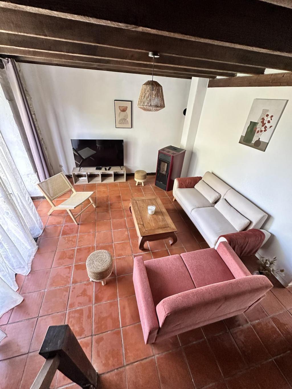 Villa Domaine De La Roche Chabrelle Saint-Just  Esterno foto